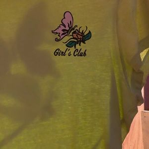 Vintage T shirt. Like green